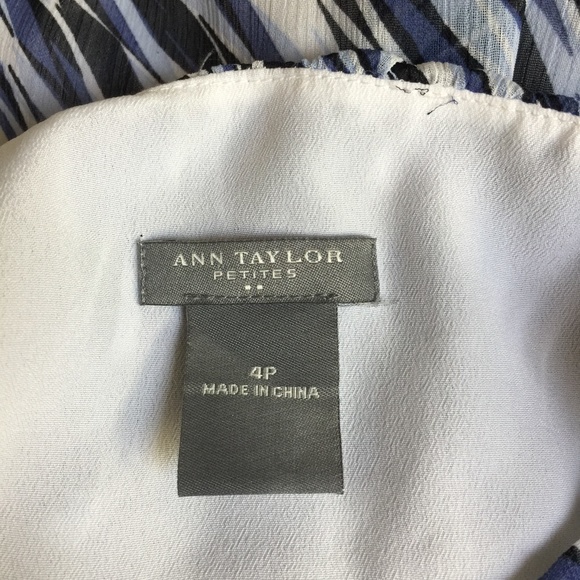 Ann Taylor - Spaghetti Strap Flowy Dress - Picture 7 of 8